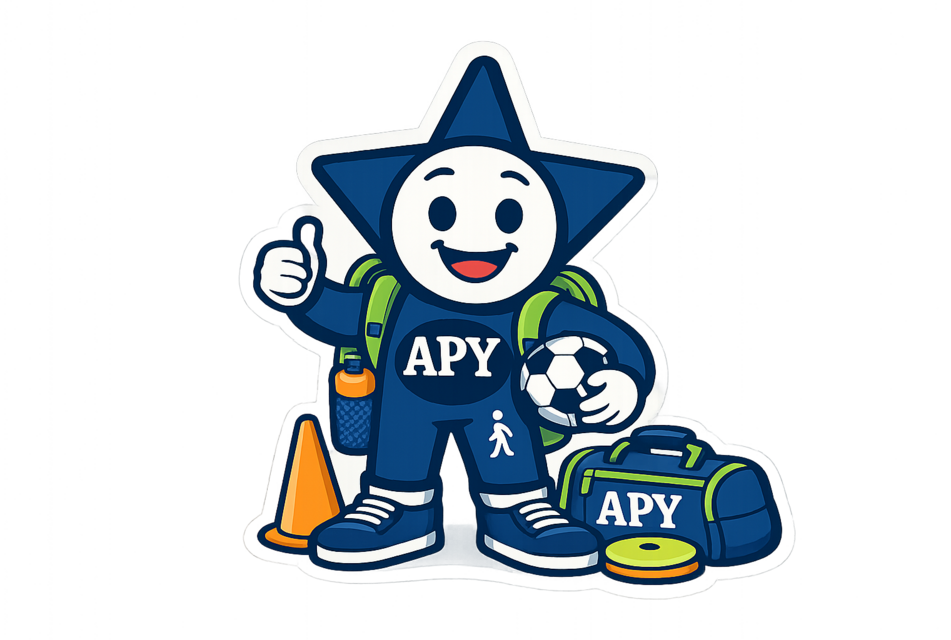 Personaje APY deportivo